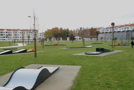 Parque Urbano das Piscinas do Montijo